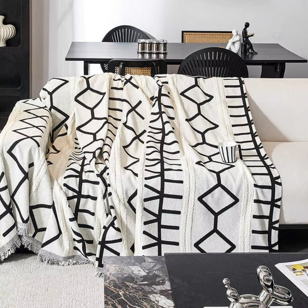 Sofa Cover Reversible Chenille Machine Washable