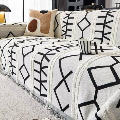 Sofa Cover Reversible Chenille Machine Washable