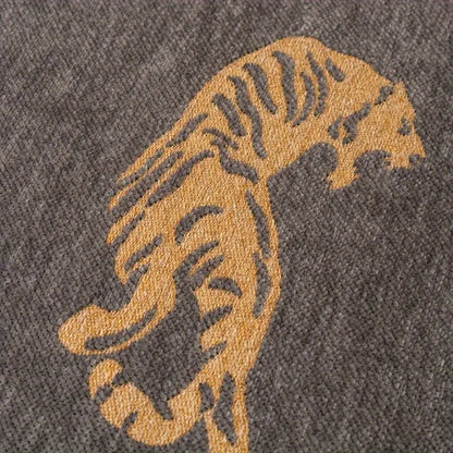 Sofa Cover Reversible Chenille Tiger Print Machine Washable
