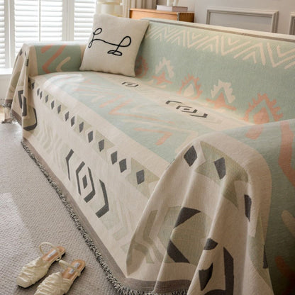 Sofa Cover Reversible Jacquard Chenille Pet Protector