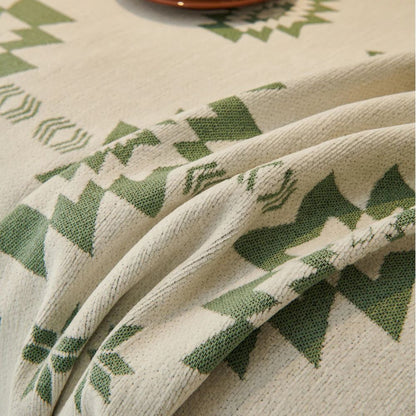 Sofa Cover Reversible Tribal Chenille Machine Washable