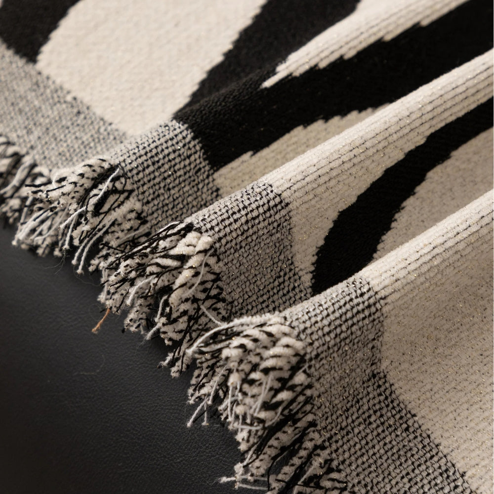 Sofa Cover Soft Chenille Branch Pattern Machine Washable