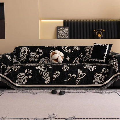 Sofa Cover Soft Chenille Drape-On Machine Washable