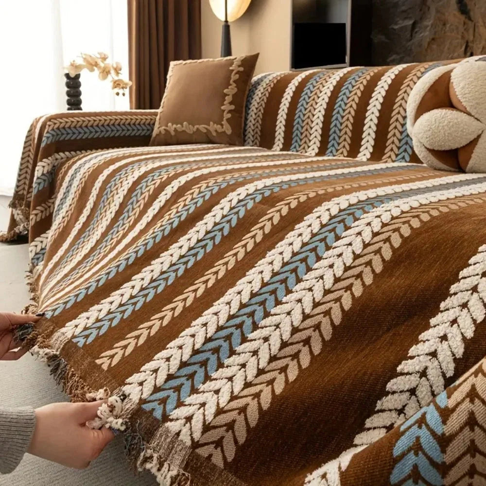 Sofa Cover Soft Chenille Pet & Spill Protection