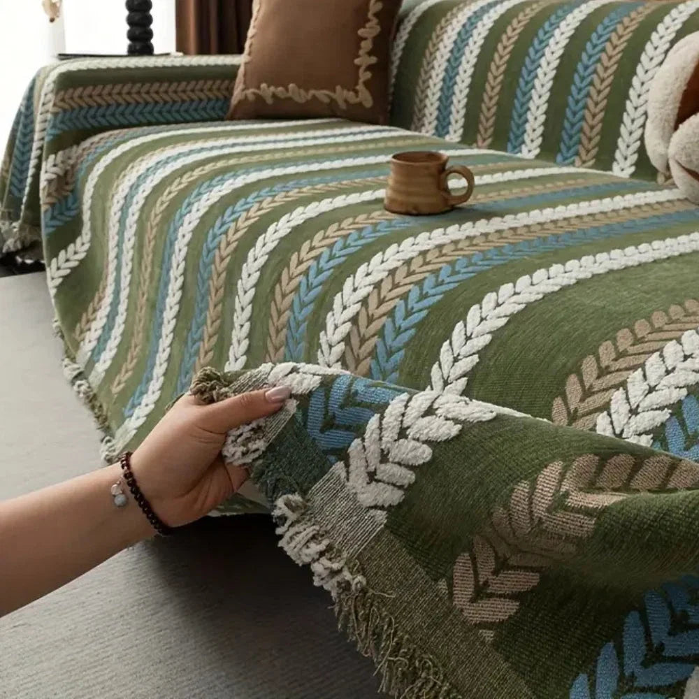 Sofa Cover Soft Chenille Pet & Spill Protection