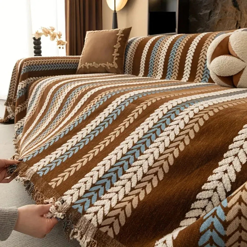 Sofa Cover Soft Chenille Pet & Spill Protection