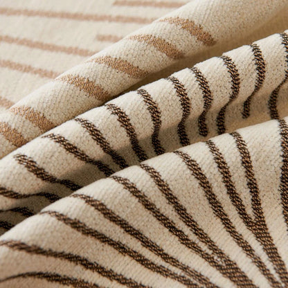 Sofa Cover Soft Microfiber Dandelion Print & Tassel Detail