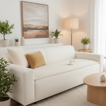 Sofa Cover Soft Polyester Non-Slip Pet Protection