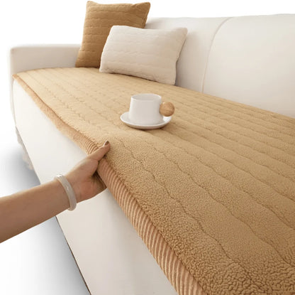 Sofa Cover Soft Polyester Non-Slip Pet Protection