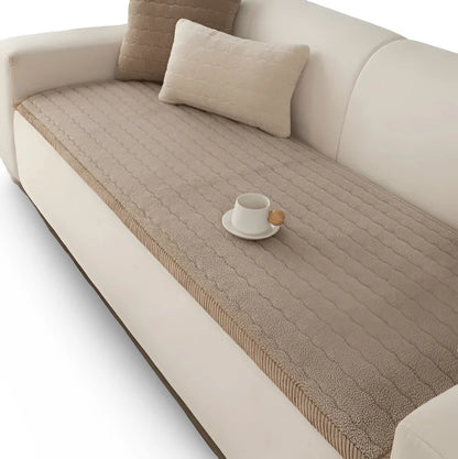 Sofa Cover Soft Polyester Non-Slip Pet Protection