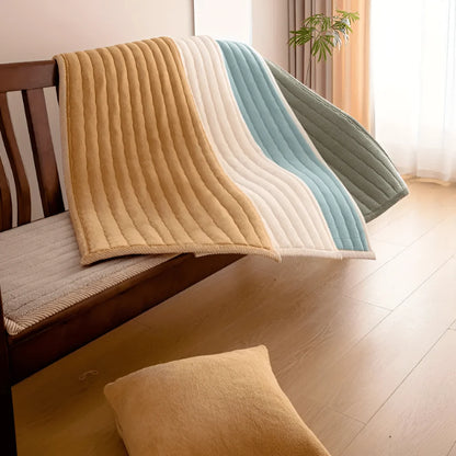 Sofa Cover Soft Polyester Non-Slip Pet Protection