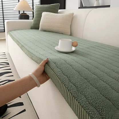 Sofa Cover Soft Polyester Non-Slip Pet Protection