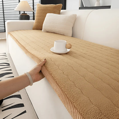 Sofa Cover Soft Polyester Non-Slip Pet Protection