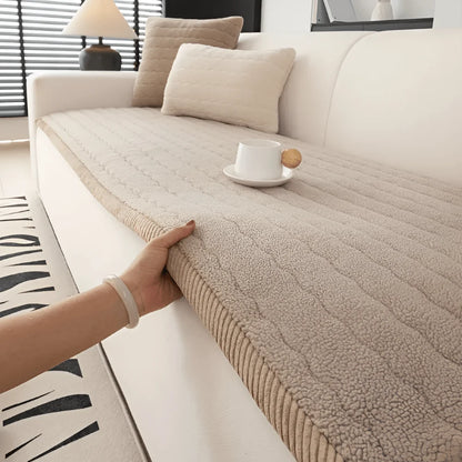 Sofa Cover Soft Polyester Non-Slip Pet Protection