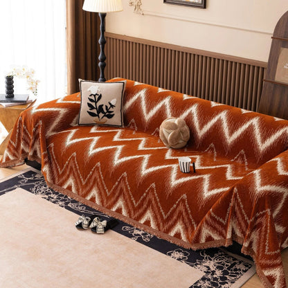 Sofa Cover Textured Chenille Pet-Friendly & Machine Washable