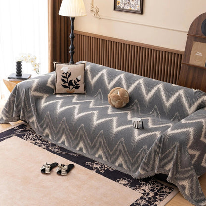 Sofa Cover Textured Chenille Pet-Friendly & Machine Washable