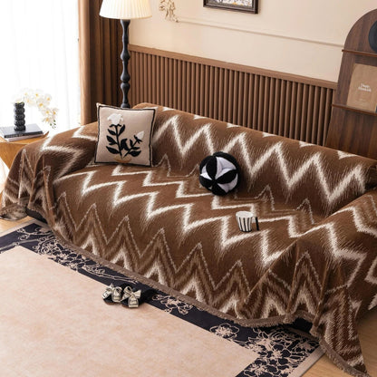 Sofa Cover Textured Chenille Pet-Friendly & Machine Washable