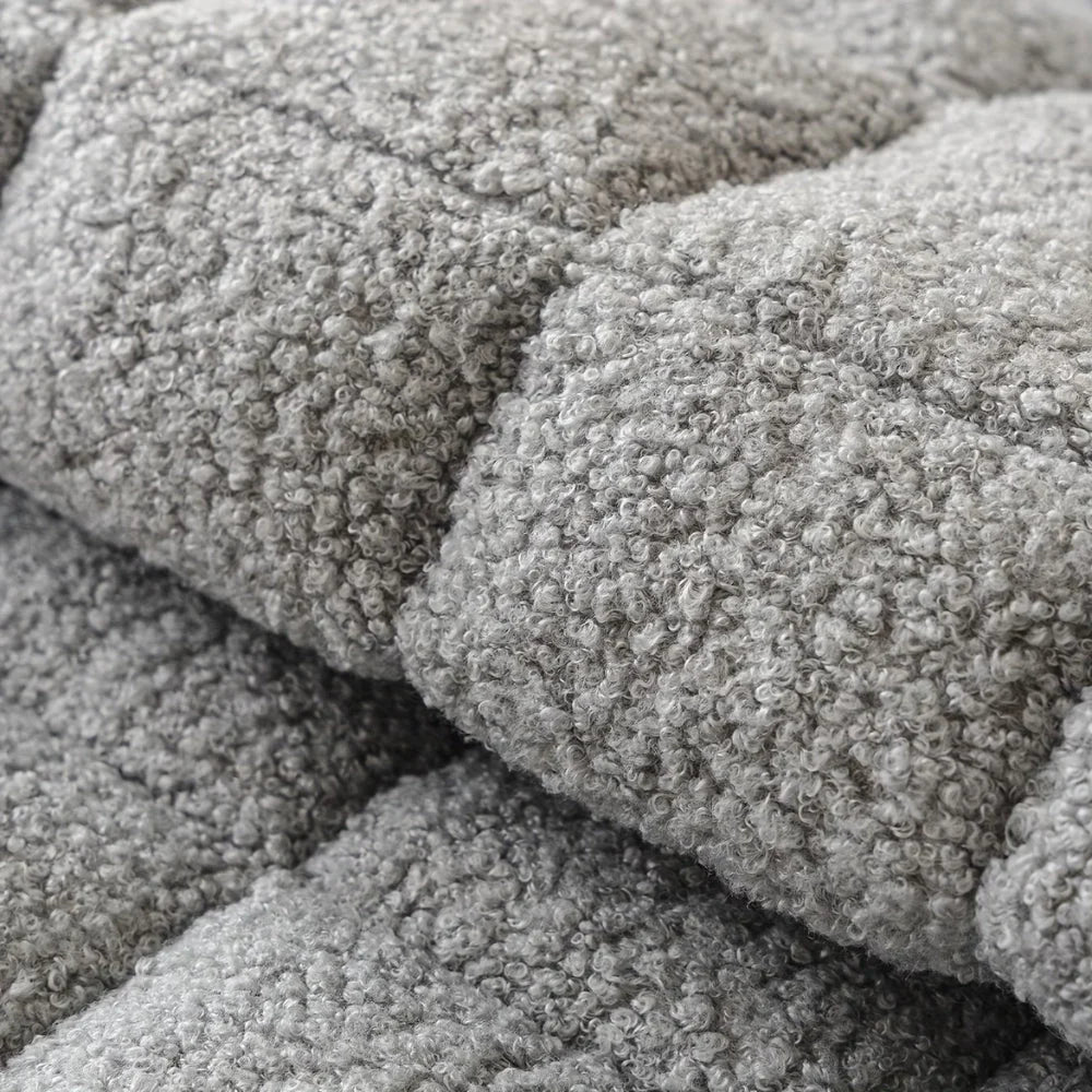 Sofa Cover Thick Three-Layer Plush Microfiber Anti-Slip Backing