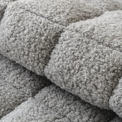 Sofa Cover Thick Three-Layer Plush Microfiber Anti-Slip Backing