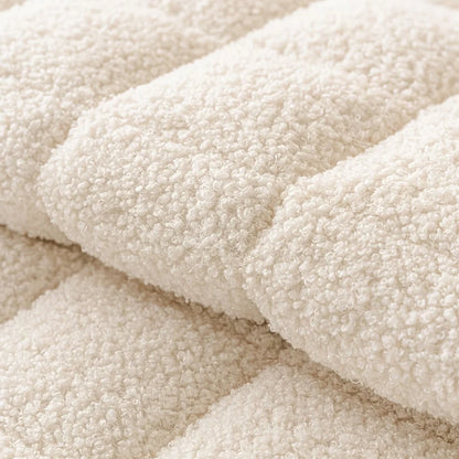 Sofa Cover Thick Three-Layer Plush Microfiber Anti-Slip Backing