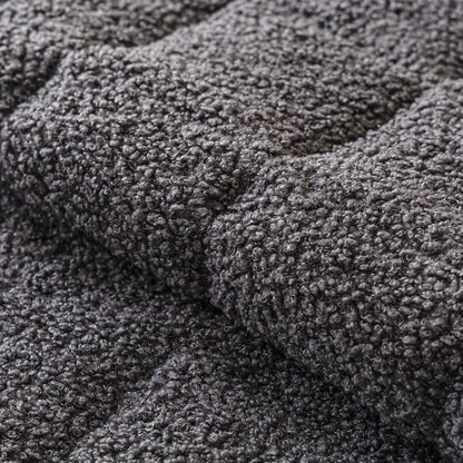 Sofa Cover Thick Three-Layer Plush Microfiber Anti-Slip Backing