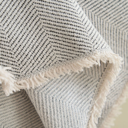 Sofa Cover Water-Repellent Pet-Resistant Herringbone Weave