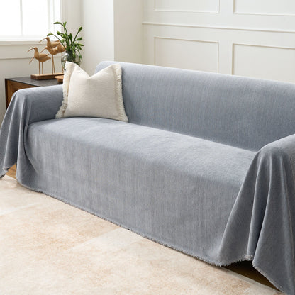 Sofa Cover Water-Repellent Pet-Resistant Herringbone Weave