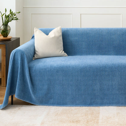 Sofa Cover Water-Repellent Pet-Resistant Herringbone Weave