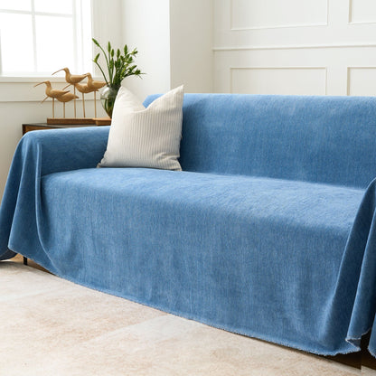 Sofa Cover Water-Repellent Pet-Resistant Herringbone Weave