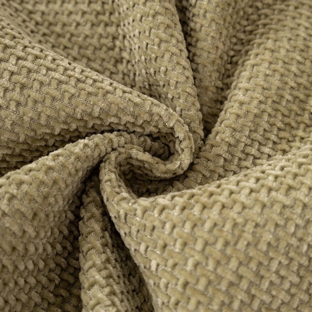 Sofa Cover Woven Chenille Reversible Non-Slip