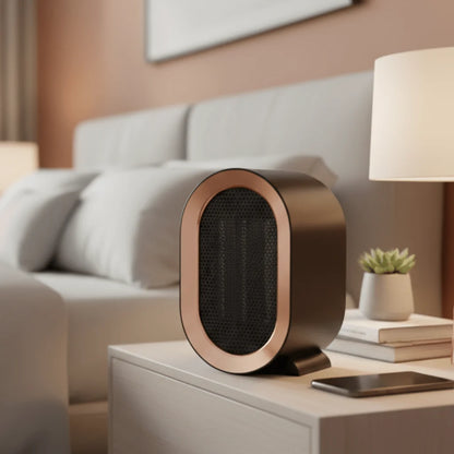 Space Heater Compact Ceramic Overheat Protection