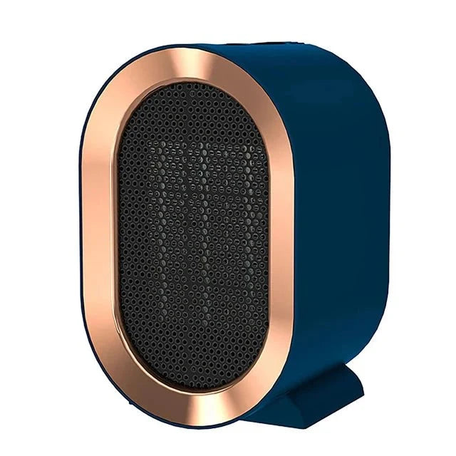Space Heater Compact Ceramic Overheat Protection