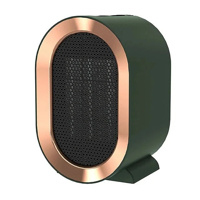 Space Heater Compact Ceramic Overheat Protection