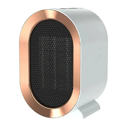 Space Heater Compact Ceramic Overheat Protection
