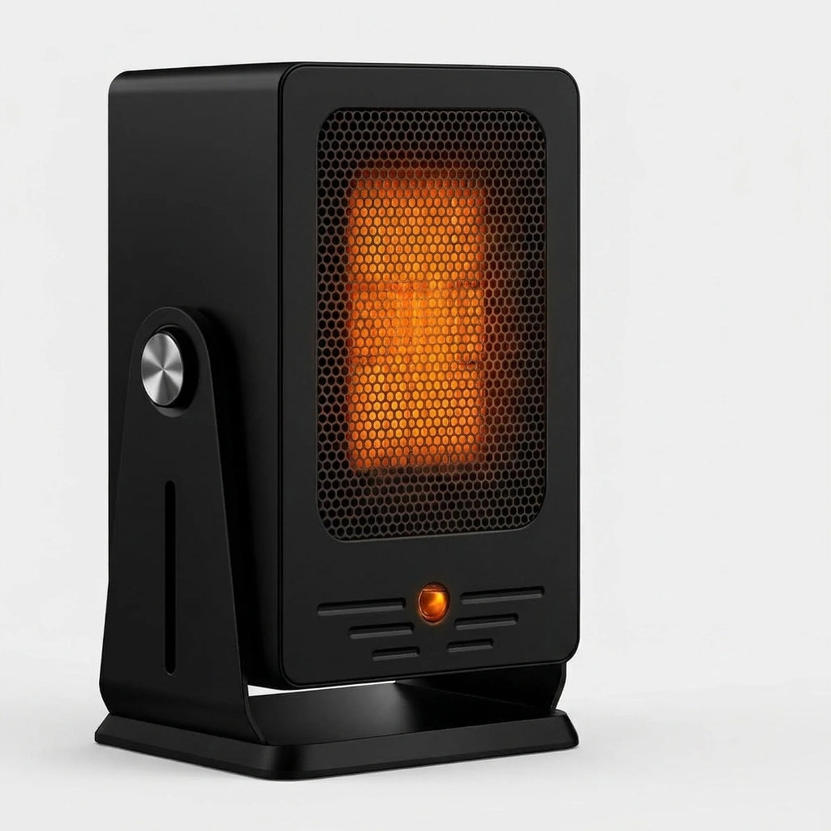 Space Heater Convection Fan Adjustable Thermostat & Overheat Protection