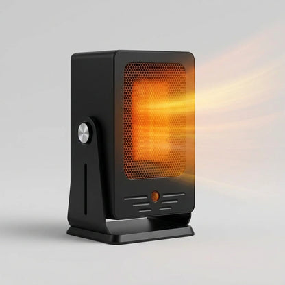 Space Heater Convection Fan Adjustable Thermostat & Overheat Protection