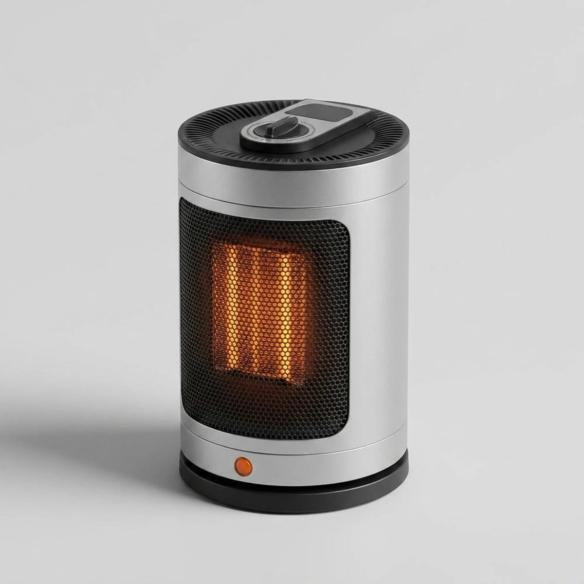 Space Heater Convection Fan Adjustable Thermostat & Overheat Protection