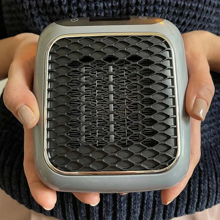Space Heater Portable Adjustable Timer Tip-Over & Overheat Protection