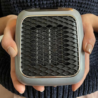 Space Heater Portable Adjustable Timer Tip-Over & Overheat Protection