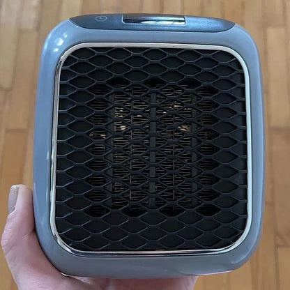 Space Heater Portable Adjustable Timer Tip-Over & Overheat Protection