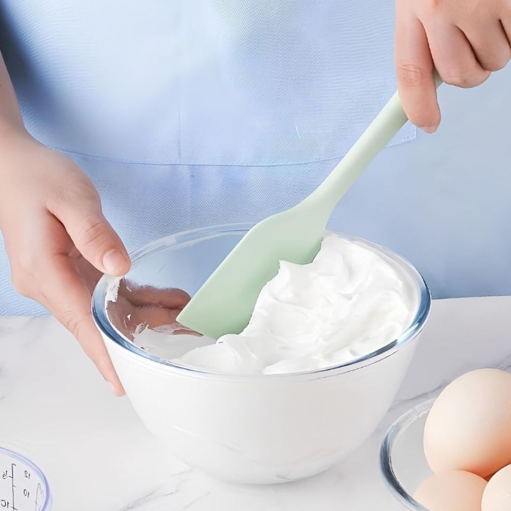 Spatula Set Silicone 6 Piece With Basting Brush