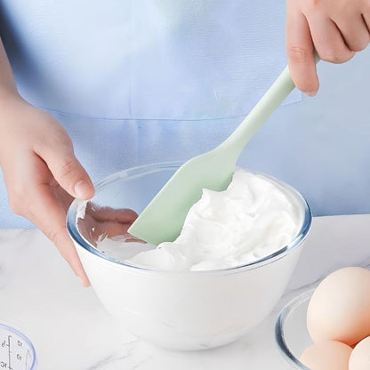 Spatula Set Silicone 6 Piece With Basting Brush