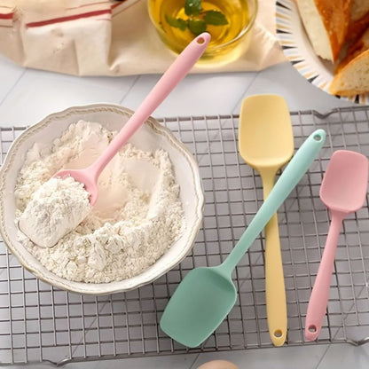 Spatula Set Silicone 6 Piece With Basting Brush
