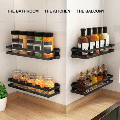 Spice Rack Magnetic Stainless Steel Holds 11 Lb