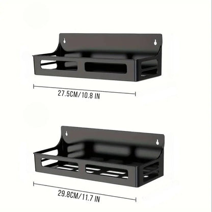 Spice Rack Magnetic Stainless Steel Holds 11 Lb