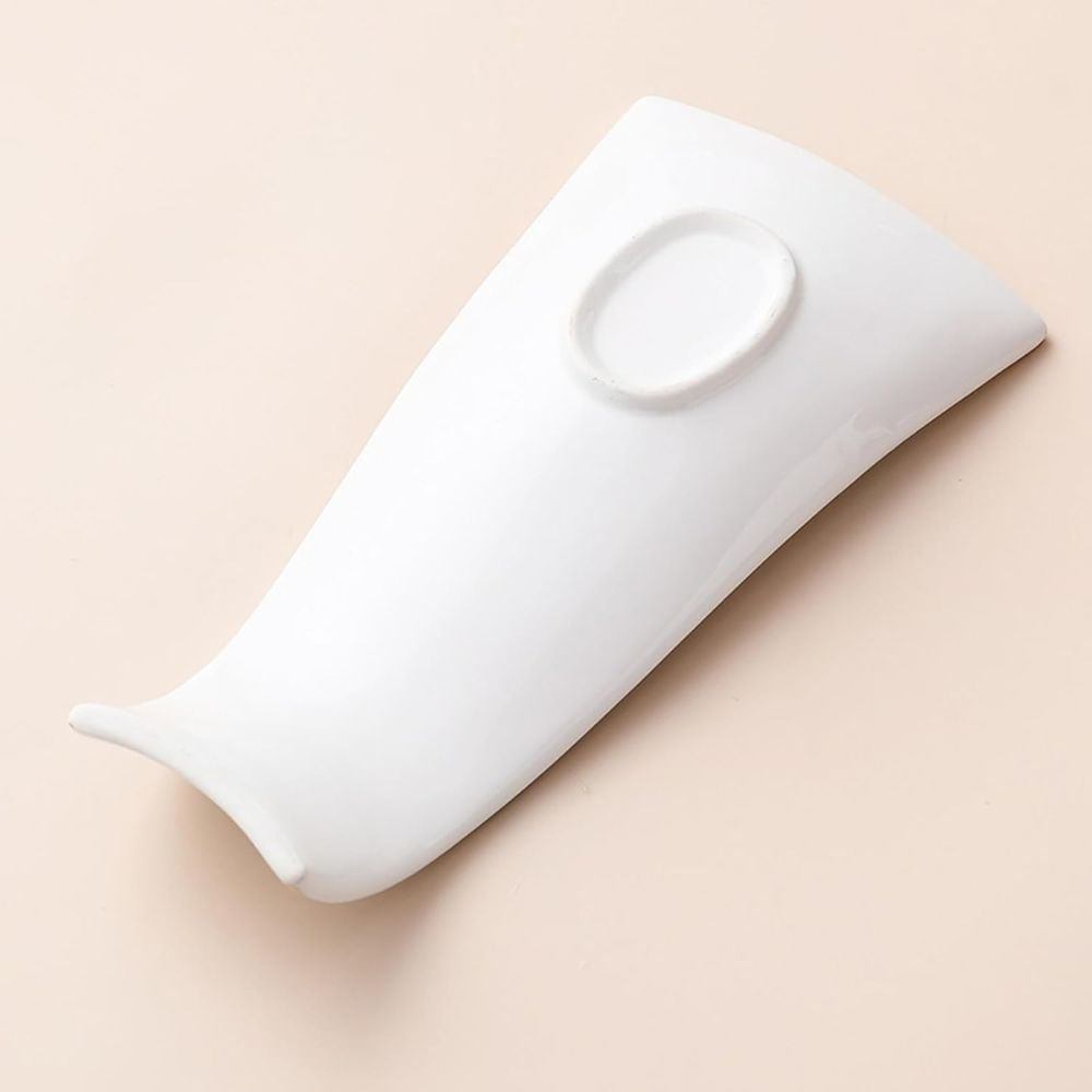 Spoon Rest Porcelain Heat-Resistant & Dishwasher Safe