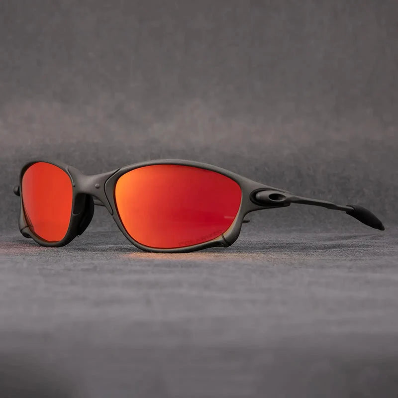 Sport Sunglasses Polarized UV400 Lightweight Alloy Frame