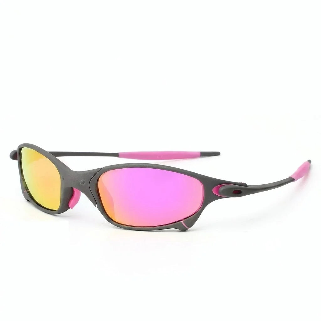 Sport Sunglasses Polarized UV400 Lightweight Alloy Frame
