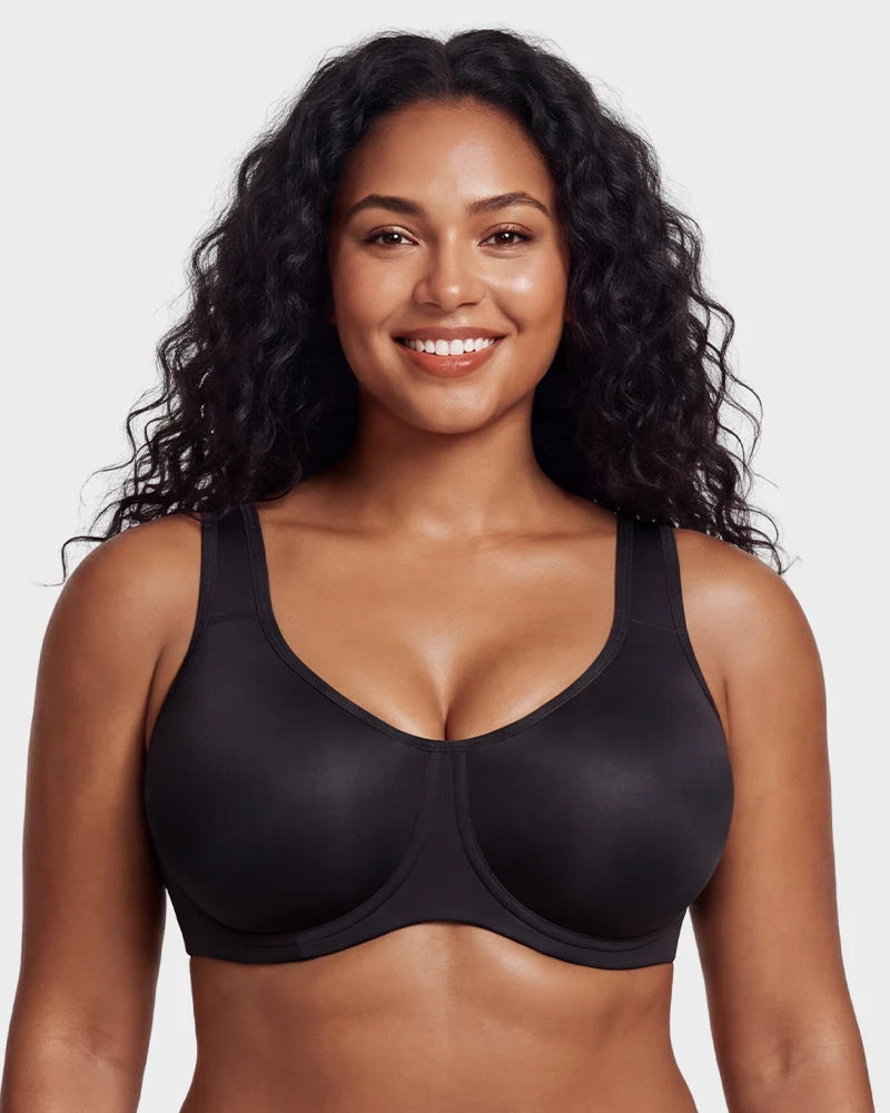 Sports Bra High-Impact Support Outside Underwire
