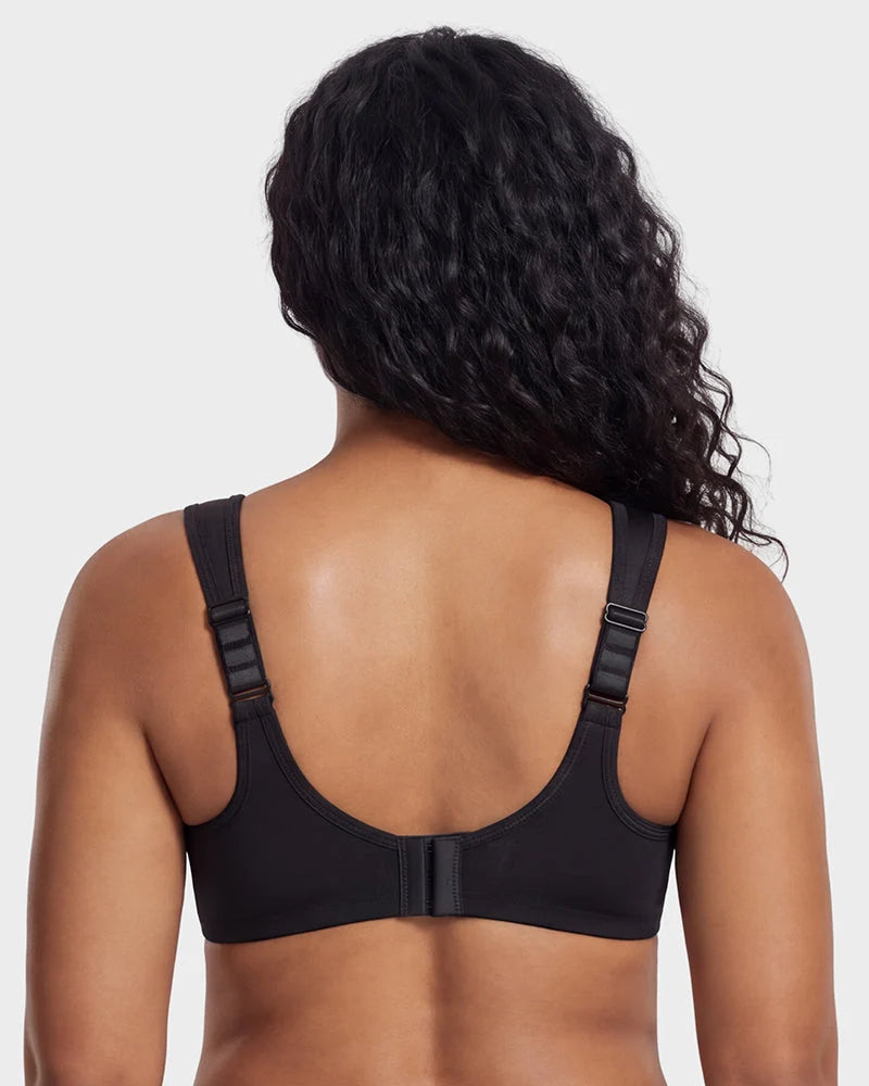 Sports Bra High-Impact Support Outside Underwire